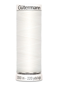 Gütermann Garen 200m 800 - wit