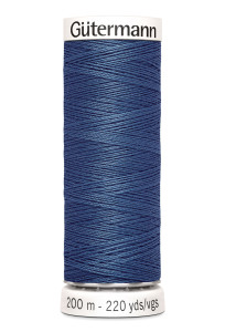 Güttermann Garen 200m 435 - jeansblauw