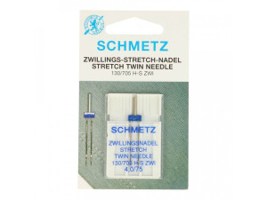 Naaimachinenaalden Schmetz - Tweelingnaald Stretch 4.0/75