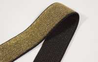 Elastiek 4 CM Goud Lurex