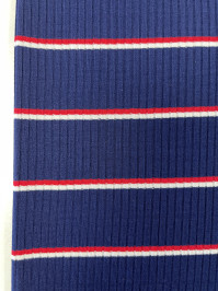 Cotton Ribjersey Stripes