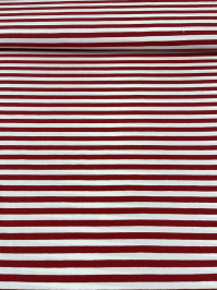 Jersey Red White Stripe
