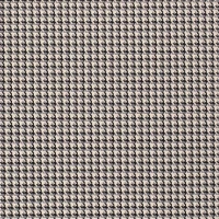 JACQUARD STOF PIED DE POULE GRIJS