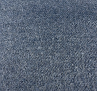 Mantel Plain Weave Blue