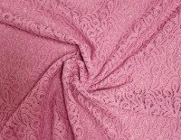 Lace Fabric rose