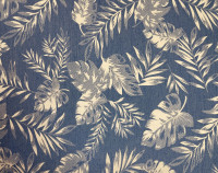 Denim Leafs