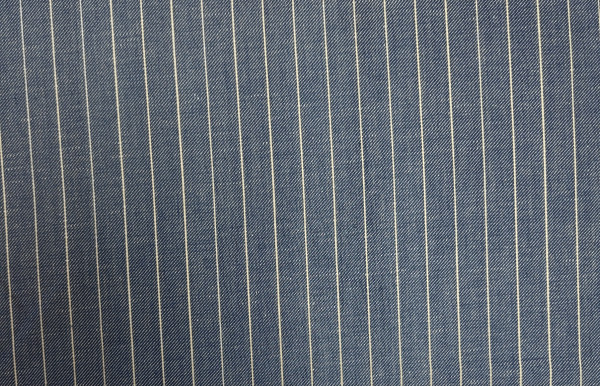 Chambray Krijtstreep