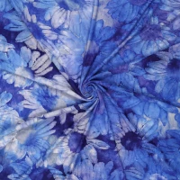 Ausbrenner Tie Dye Flower Blue