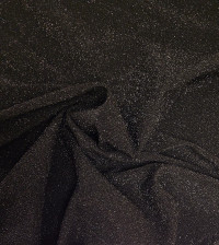 Jersey Lurex Black