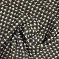 Viscose Poplin Green