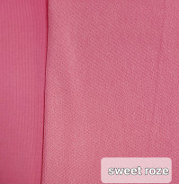 French Terry Sweet Roze