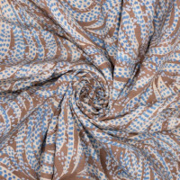 Viscose Dig Flow Taupe