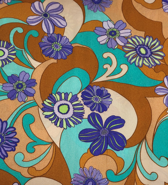 Viscose Print Flower