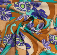 Viscose Print Flower