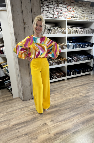 ELEGANZA PAKKET alleen nog verkrijgbaar met andere blouse stof