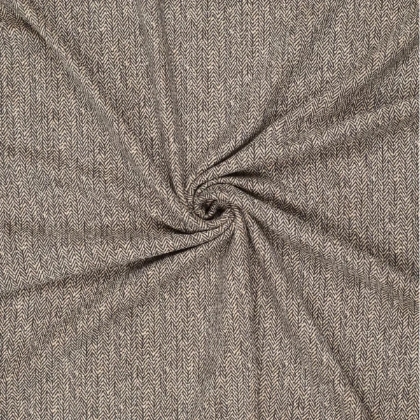 Corduroy Stretch Heringbone Beige