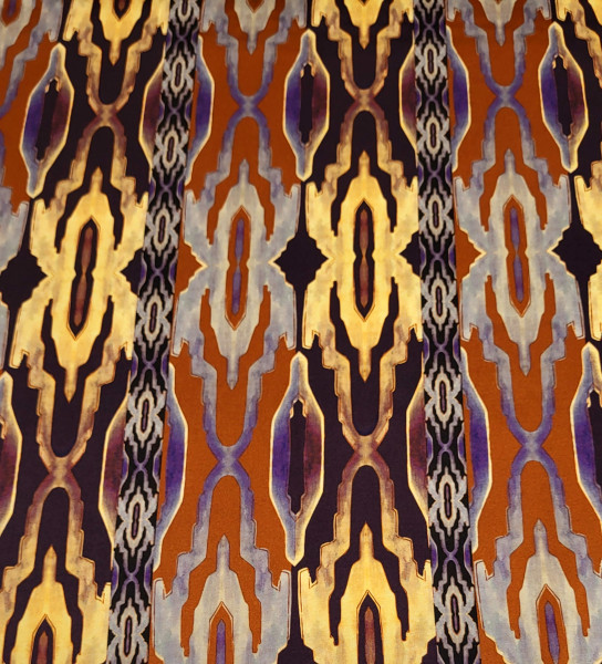Viscose Satin Autumn