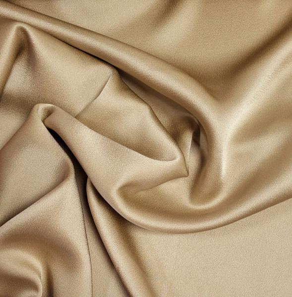 Satin Pastel Beige