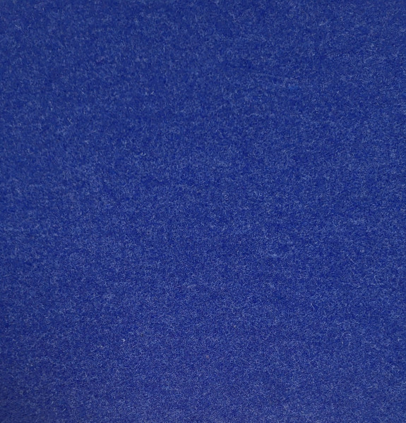 Cloak Wol Blend Kobalt