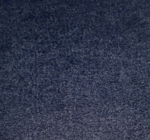 Cloak Wol Blend Mid Blue