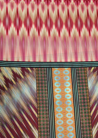 Crêpe Panel Pink