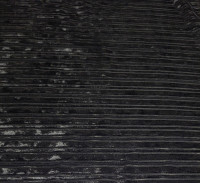 Velvet Stripe Black
