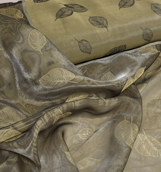 Taft Olive Print