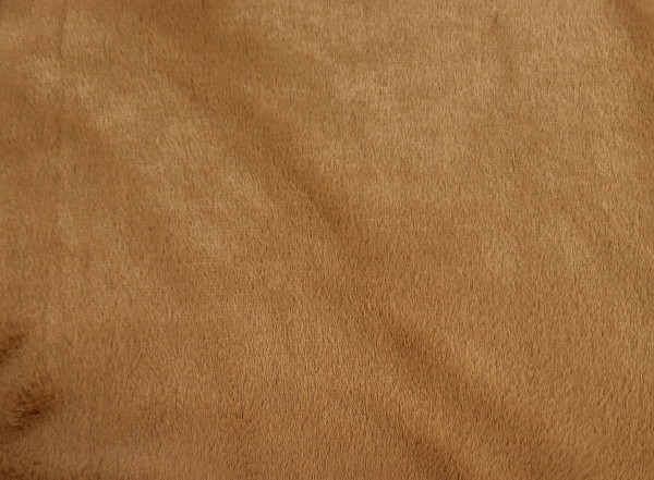 A la Ville Faux Fur Cognac
