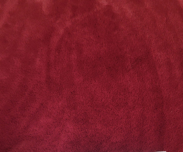A la Ville Faux Fur Stone Red