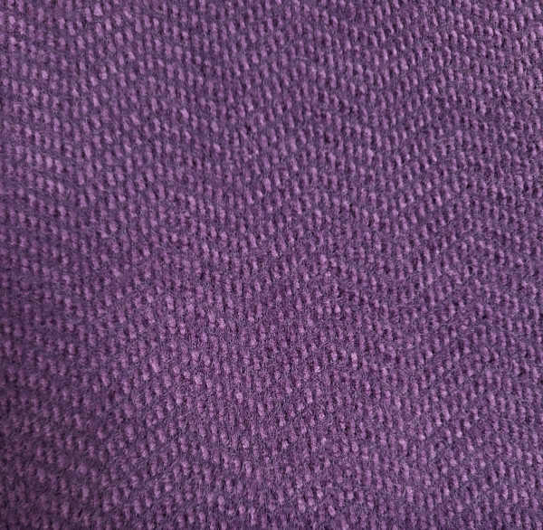 A la Ville Heavy Knitted Purple