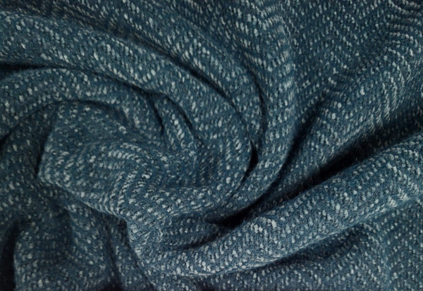 A la Ville Heavy Knitted Petrol