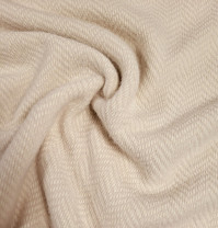 A la Ville Heavy Knitted Creamy White