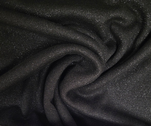 Angora Jersey Black