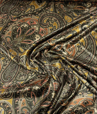 A la Ville Velvet Paisley 4