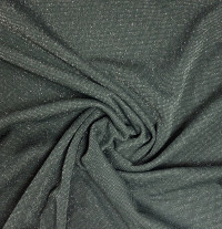 Jersey Glittery Petrol/Grey