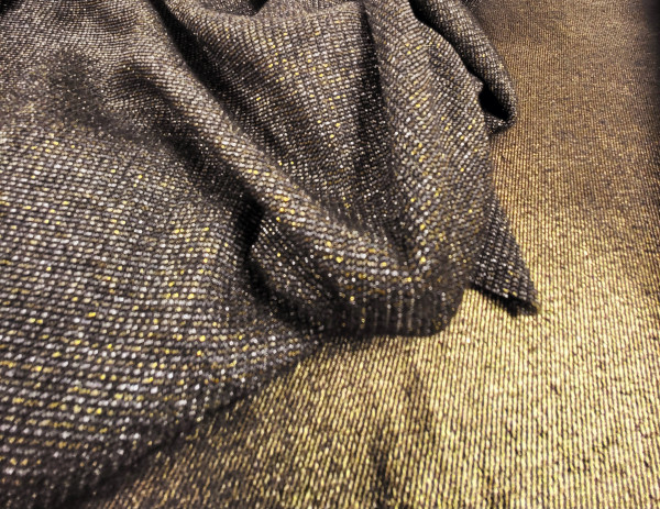 Jersey Glitter Gold