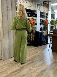 BROEK MET LENGTE PLOOI alleen bij aanschaf stof