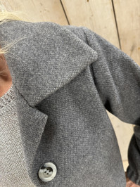 Wool Grey, coupon 1 meter