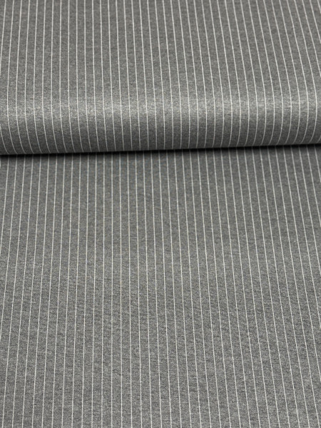 Pinstripe Grey 1 cm