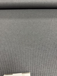 Pinstripe Grey 1 cm