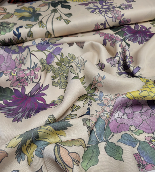 Satin Viscose Bouqet