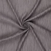 Plissé Structure Grey