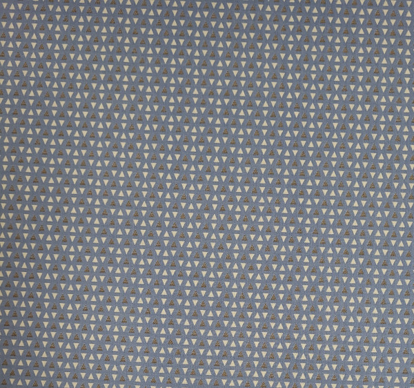 Cotton Stretch Blue B