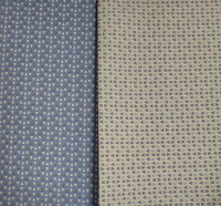 Cotton Stretch Blue B