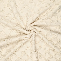 Cotton Ruffled Diamond