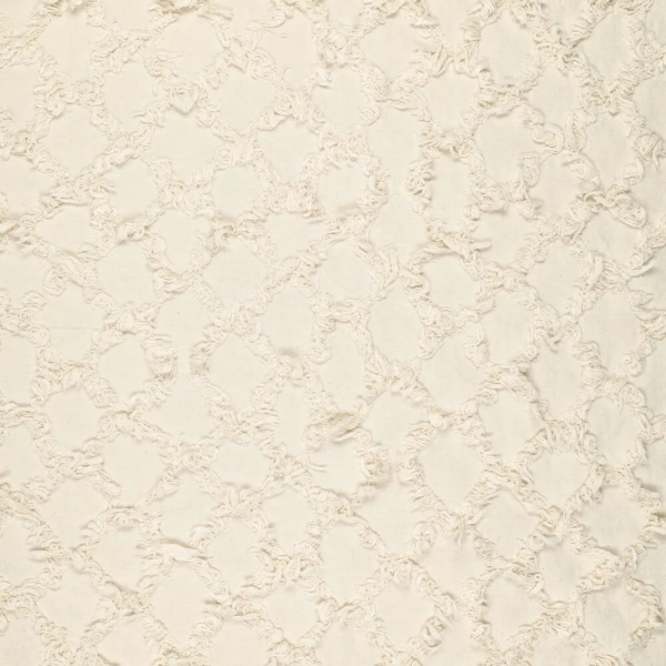 Cotton Ruffled Diamond