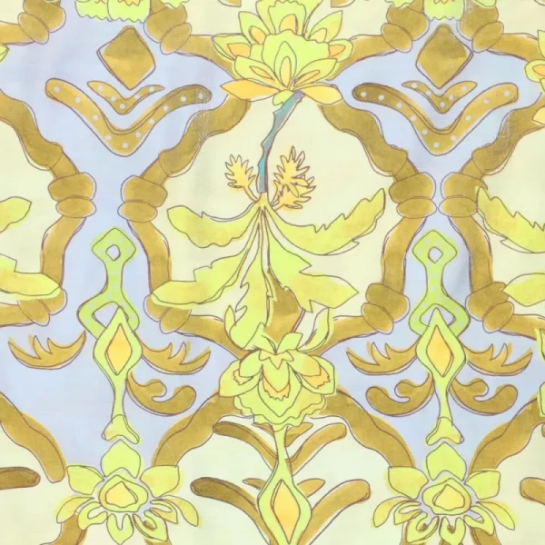Shiny French Flower