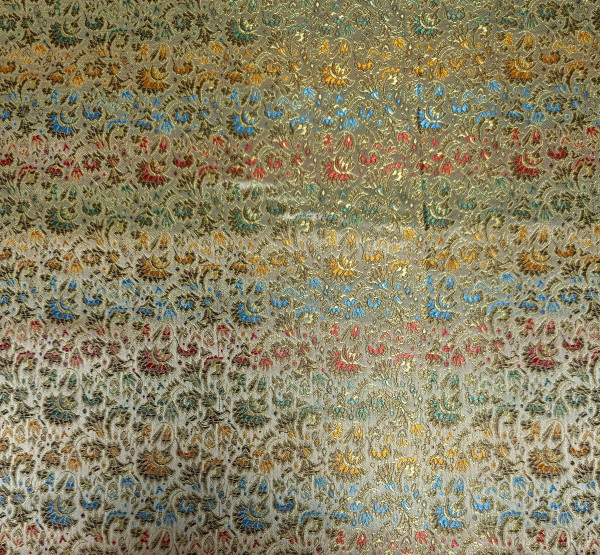 Blossom Brokaat Gold
