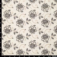 Linen Liz Floral