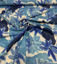A la Ville Blue Flower